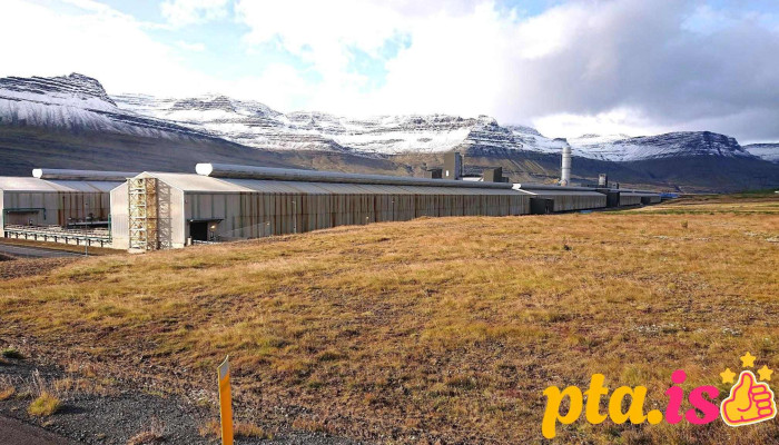 Alcoa Fjardaal Skrifstofa Fyrirtækis - Fjarðabyggð