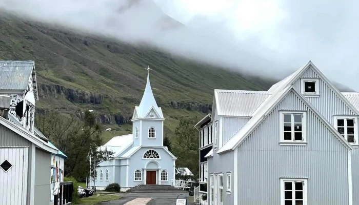 Aldan Hotel Restaurant Fra Gestum - Seyðisfjörður