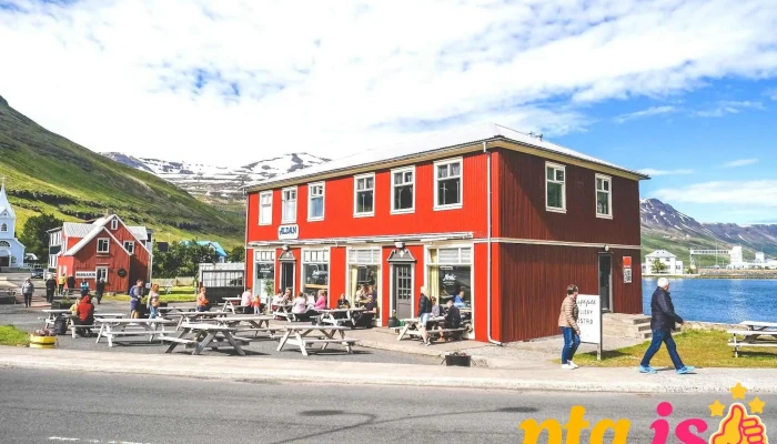 Aldan Hotel Restaurant Hotel - Seyðisfjörður