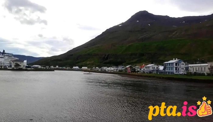 Aldan Hotel Restaurant Myndskeid - Seyðisfjörður