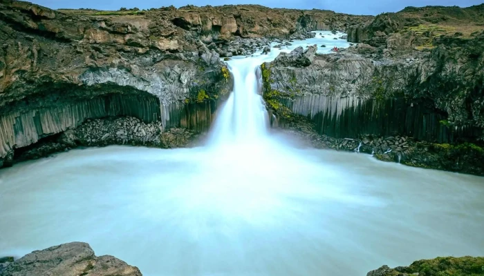 Aldeyjarfoss -  Ferðamannastaður - F26