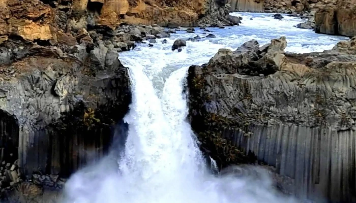 Aldeyjarfoss -  Hvernig A Að Komast þangað - F26