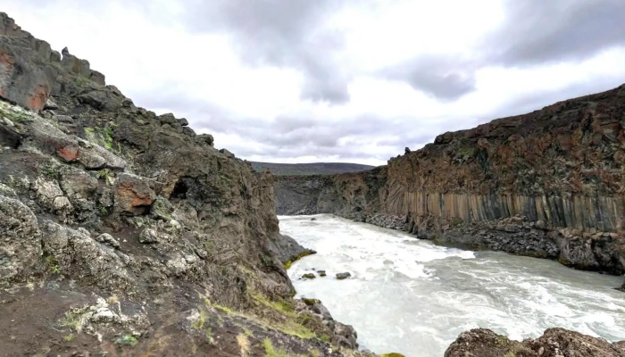 Aldeyjarfoss -  Street View 360deg - F26