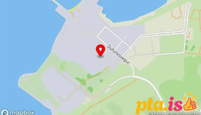 Alendis -  Kort - Reykjavík
