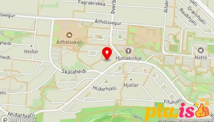 Alfaheidi Kort - Kópavogur