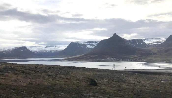 Alftafjordur Myndir - Iceland