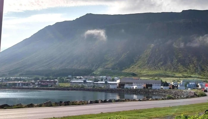 Alftafjordur Nalægt Mer - Iceland