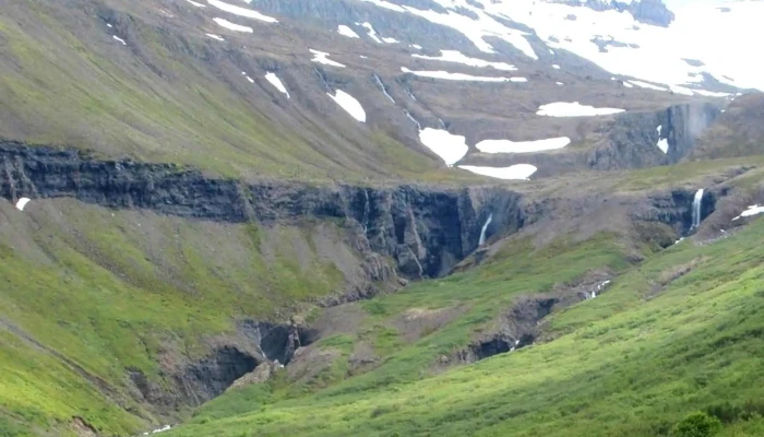 Alftafjordur Svæði - Iceland