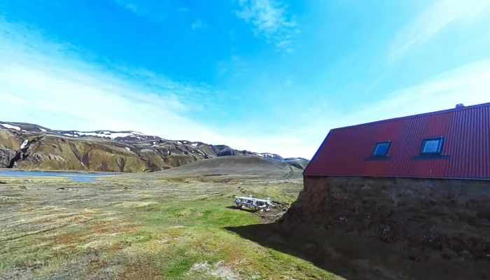Alftavotn Street View 360deg - Iceland