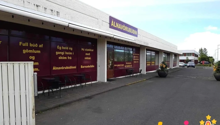 Alnavorubudin Fataverslun - Hveragerði
