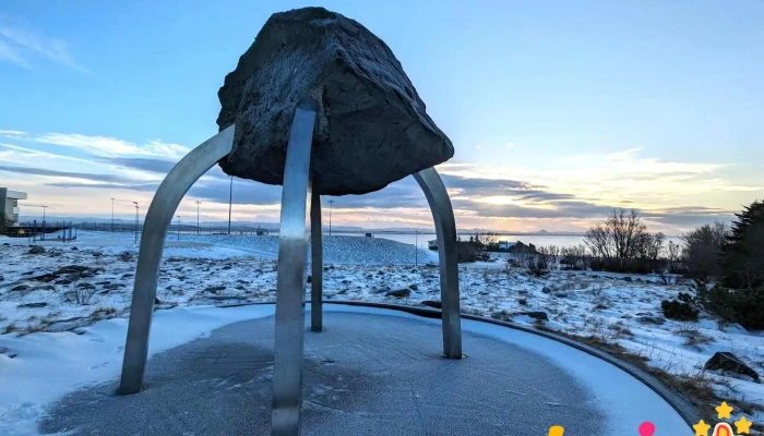 Amlodi Eftir Gudmund Tomasson Skulptur - Seltjarnarnes