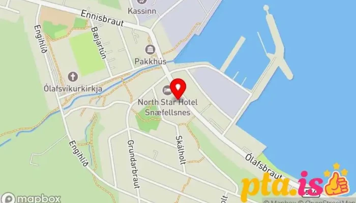 Apotek Olafsvikur Kort - Ólafsvík