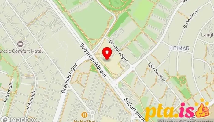 Apotekarinn Glaesibae Kort - Reykjavík