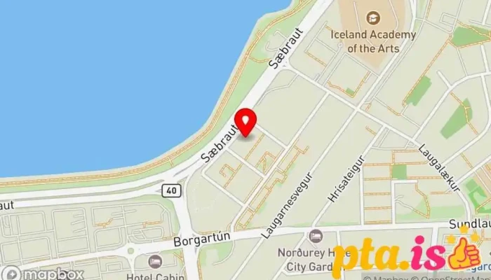 Apotekarinn Kirkjusandi Kort - Reykjavík