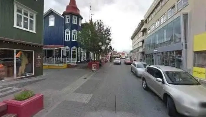Apotekarinn Street View 360deg - Akureyri