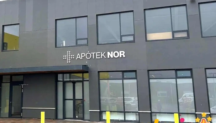 Apoteknor Fra Eiganda - Reykjavík
