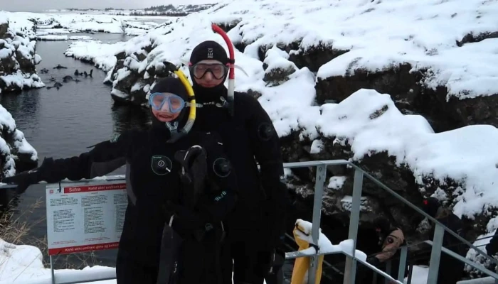 Arctic Adventures Silfra Fissure -  Numer - Thingvellir National Park