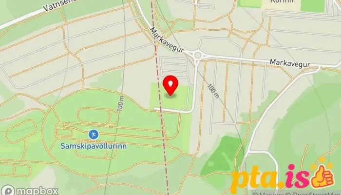 Arnarfell Veislusalur Spretts -  Kort - Kópavogur