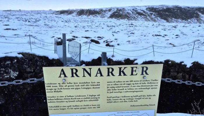 Arnarker -  Vefsiða - Þorlákshöfn