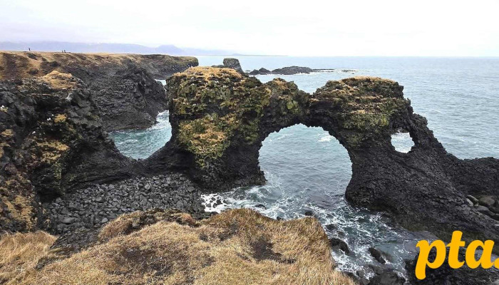 Arnarstapi Cliff Viewpoint -  Nyjast - Arnarstapi