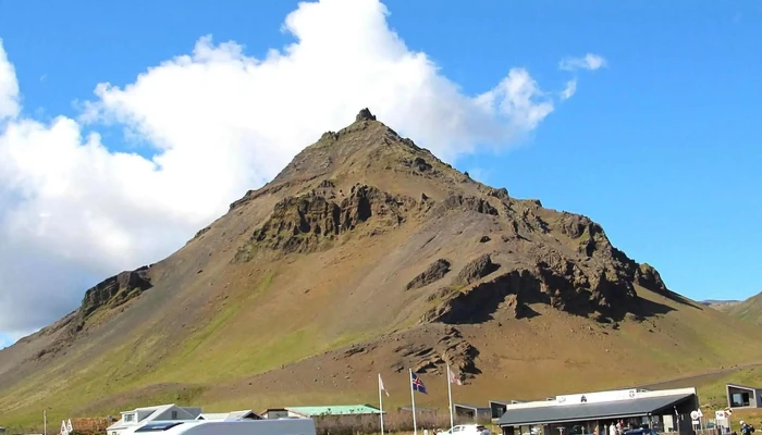 Arnarstapi Cliff Viewpoint -  Svæði - Arnarstapi