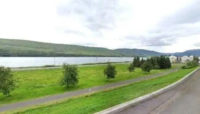 Asgardur   Skolaradgjof Street View 360deg - Akureyri