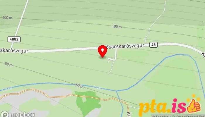 Ásgarður í Kjós - Kjósarskarðsvegur