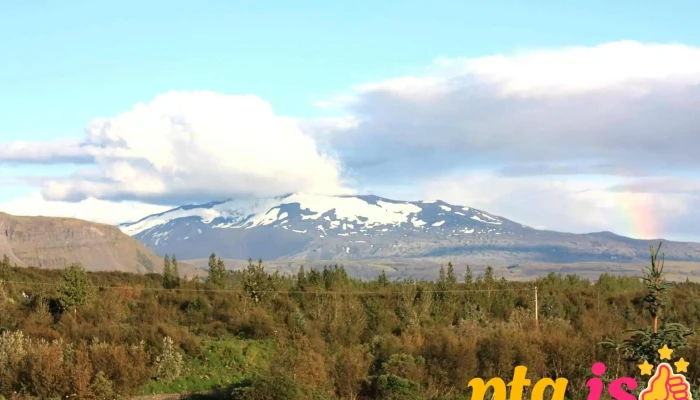 Asolfsstadir Midholl Fra Gestum - Selfoss