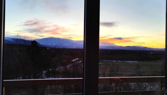 Asolfsstadir Midholl Myndbond - Selfoss