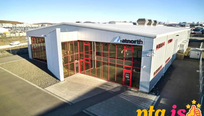 Atnorth Ice01 Data Center Thor Dc Hafnarfjorður 2 - Hafnarfjörður