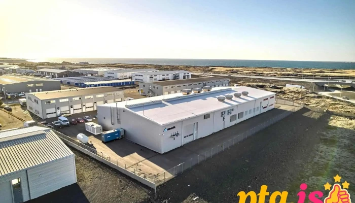 Atnorth Ice01 Data Center Thor Dc Hafnarfjorður 3 - Hafnarfjörður