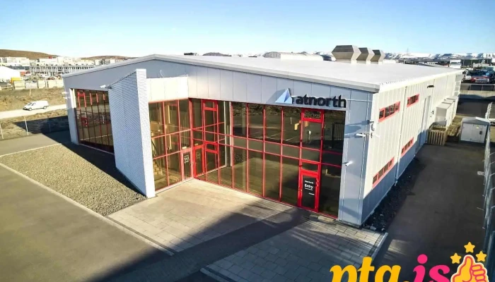 atNorth Ice01 Data Center (thor Dc) - Hafnarfjörður