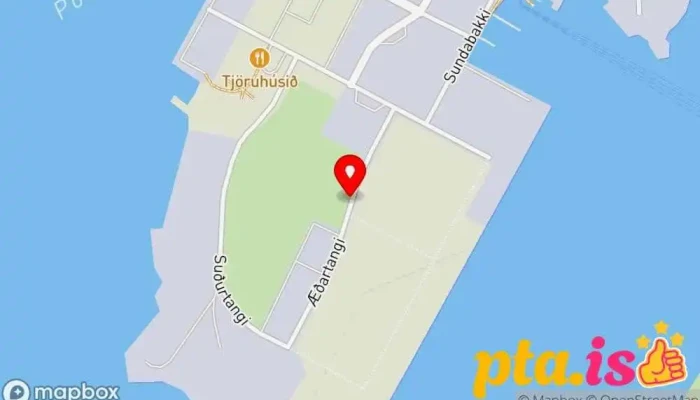 kort yfir ATV-Ísafjörður  í Ísafjörður