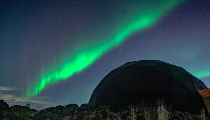 Aurora Basecamp -  Staðsetning - Hafnarfjörður