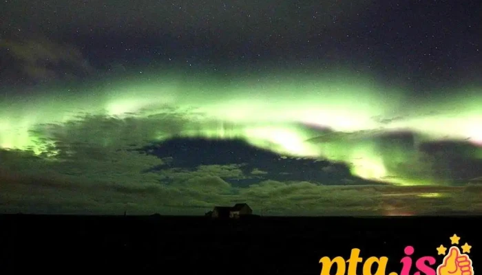 Aurora Forecast Iceland -  Fra Eiganda - Hafnarfjörður