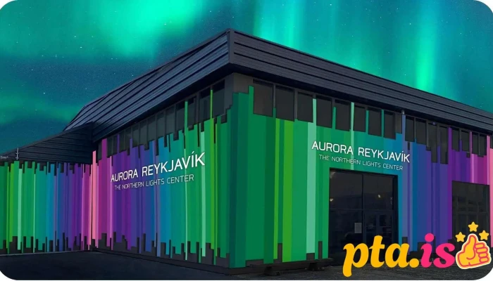 Aurora Reykjavik   The Northern Lights Center Fra Eiganda - Reykjavík