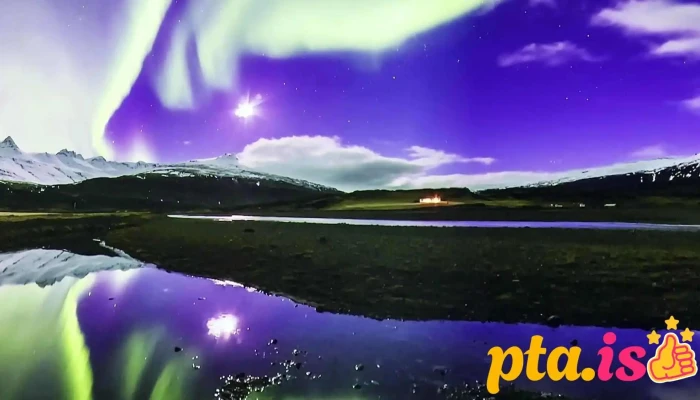 Aurora Reykjavik   The Northern Lights Center Myndskeid - Reykjavík