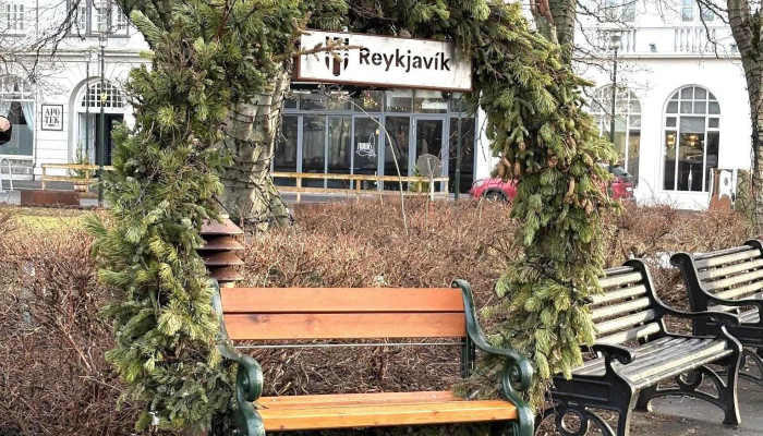 Austurvollur Nyjast - Reykjavík