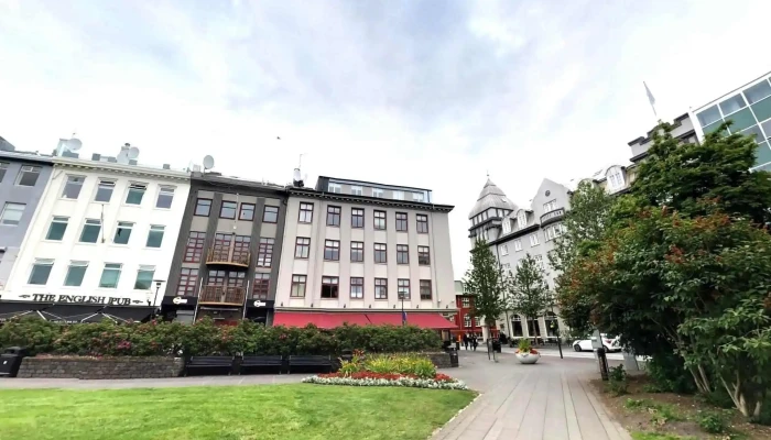 Austurvollur Street View 360 - Reykjavík