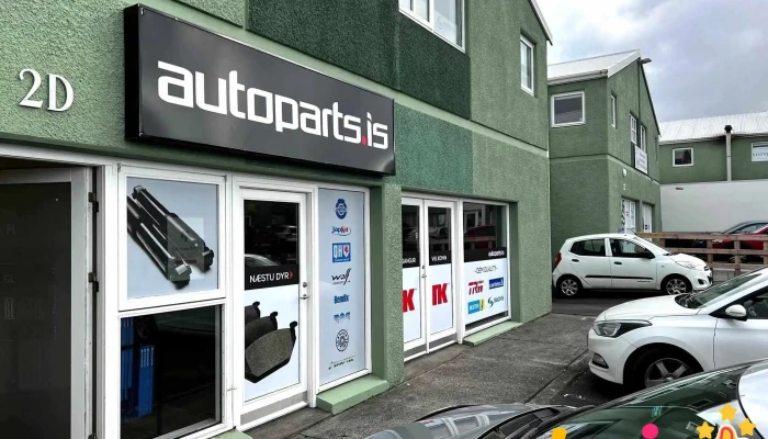 Autoparts.is - 110 Reykjavík