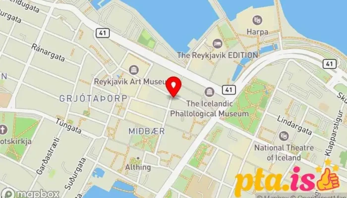 Baejarins Beztu Pylsur Kort - Reykjavík