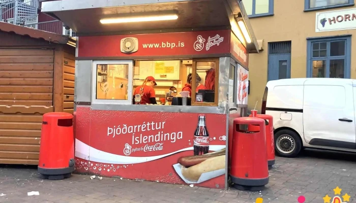 Baejarins Beztu Pylsur Skyndibitastaður - Reykjavík