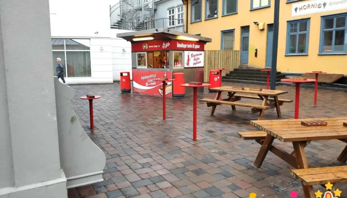 Baejarins Beztu Pylsur Stemning - Reykjavík