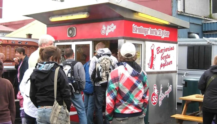 Baejarins Beztu Pylsur Svæði - Reykjavík