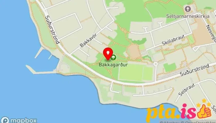 Bakkagardur Kort - Seltjarnarnes