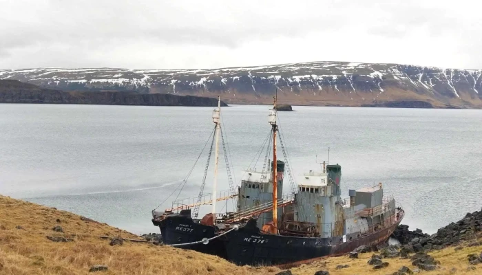Beached Whalers Hvalfjordur 47 - 47