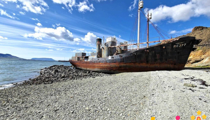 Beached Whalers Hvalfjordur Sogulegt Kennileiti - 47