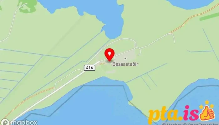 Bessastadakirkja Kort - Álftanes