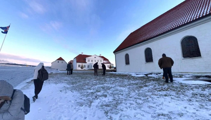 Bessastadir Street View 360 - Álftanes