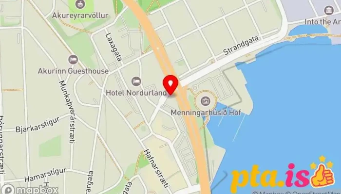 Bifreidarstod Oddeyrar   Bso Kort - Akureyri